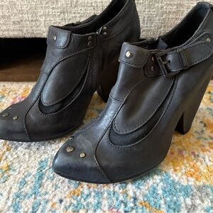 Diesel All Leather Boots